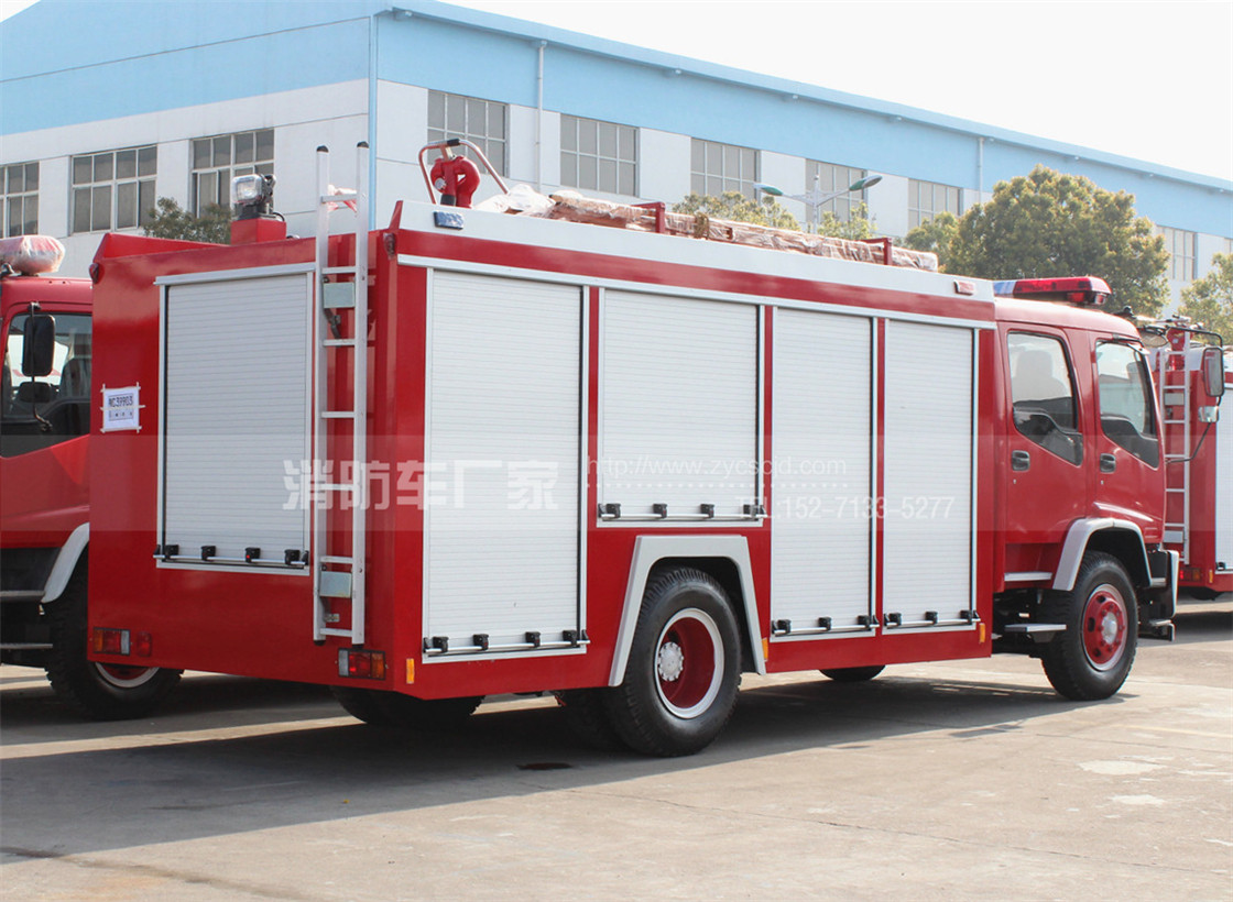 【五十鈴】FTR 6噸水罐消防車