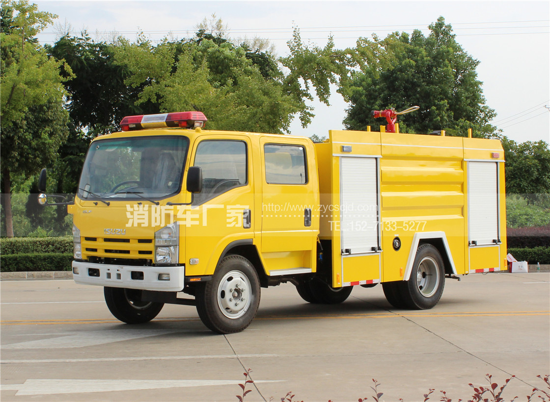 【五十鈴】700P 5噸水罐消防車