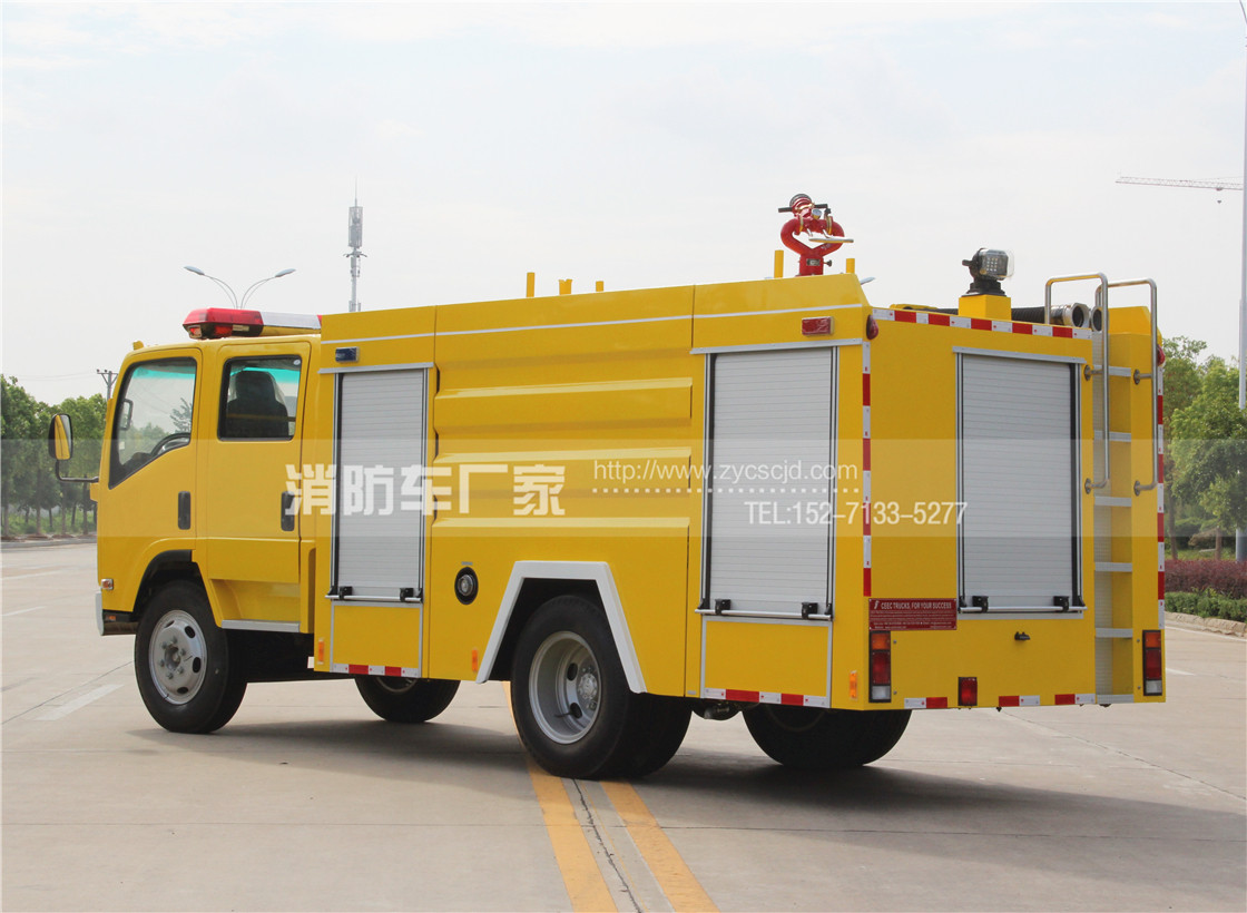 【五十鈴】700P 5噸水罐消防車