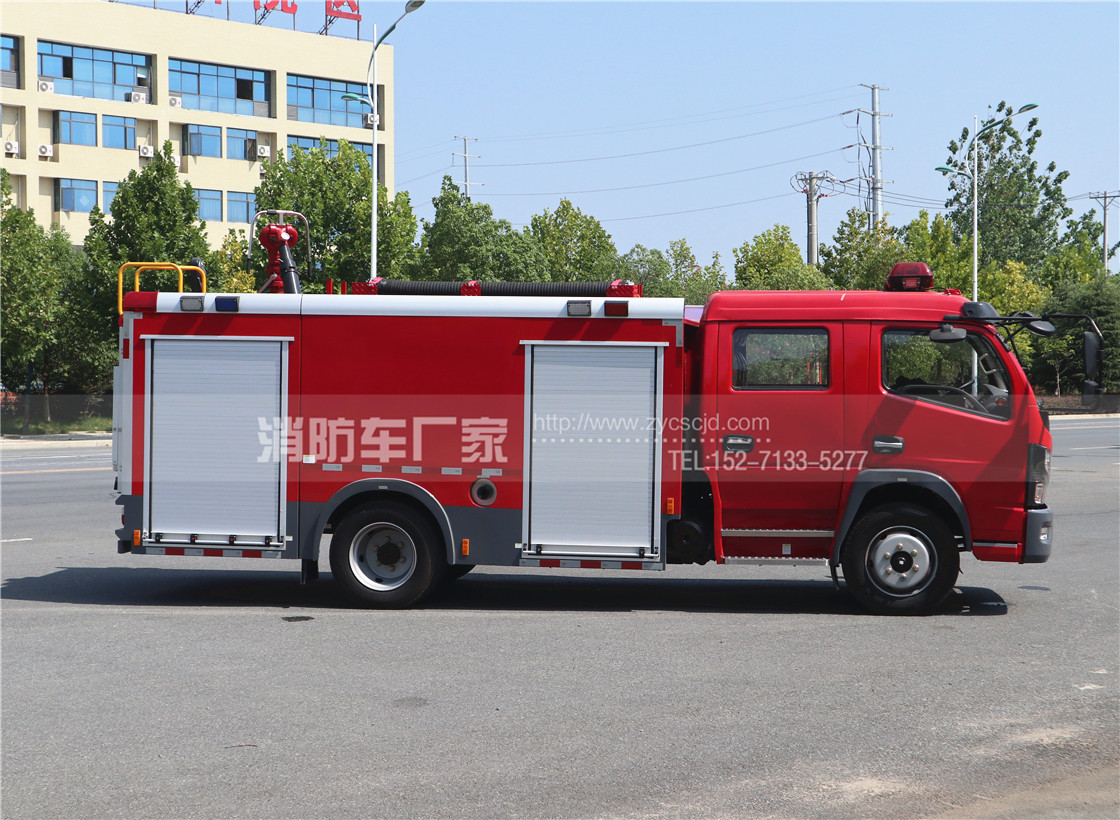 5噸水罐消防車【東風(fēng)多利卡】