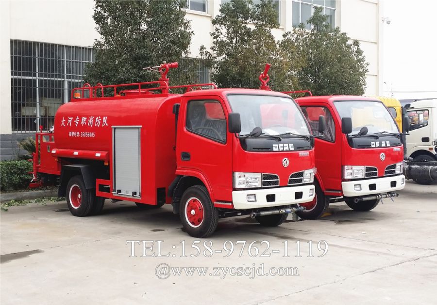 東風(fēng)福瑞卡4噸消防灑水車