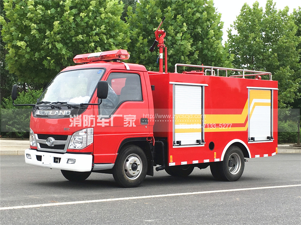 新款福田微型消防車