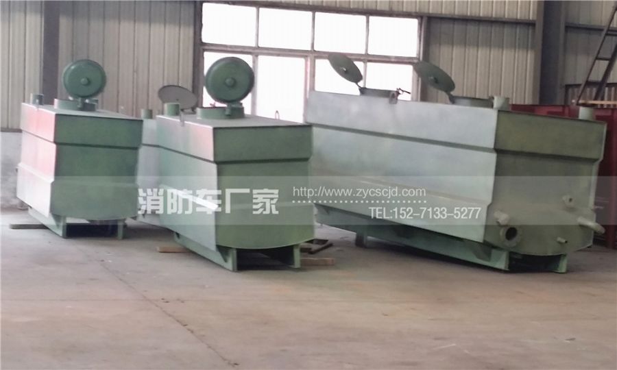 泡沫消防車罐體