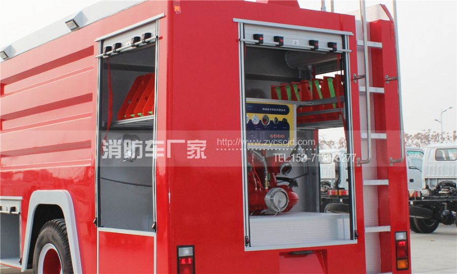 泡沫消防車泵房