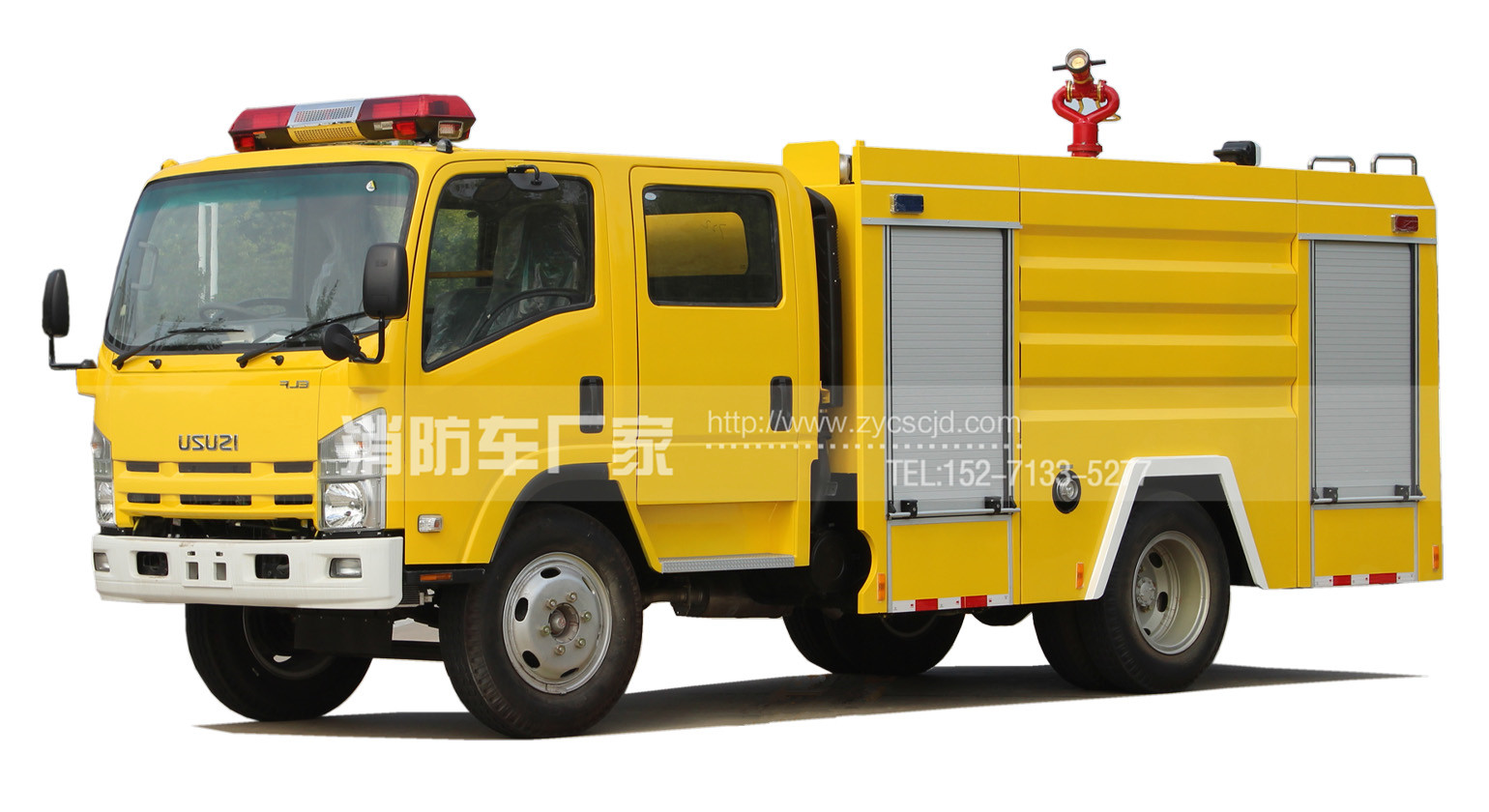 【五十鈴】700P 5噸水罐消防車