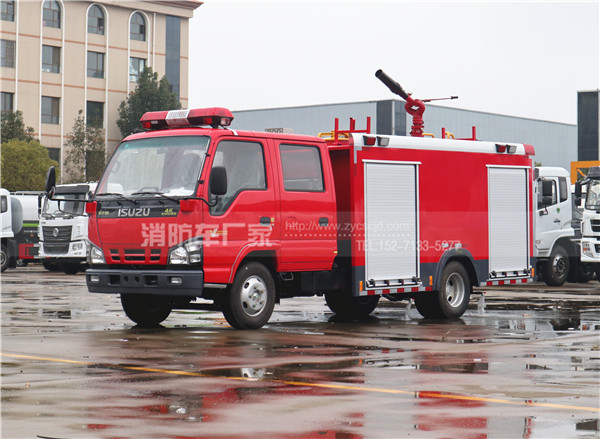 五十鈴2.5噸消防車